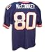 Phil McConkey Autographed Jersey - Blue Throwback