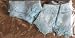 Barbie Doll Size Underwear: Pack of 3 Blue Panties for Barbie & 11.5" Fashion Dolls