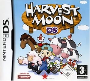 comment avoir le lecteur dvd dans harvest moon ds