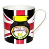 Marmite Union Jack Red Mug in Gift Box by ECP Design (Official Merchandise)