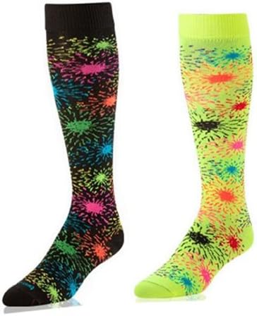 TCK Krazisox Fireworks Over the Calf Socks