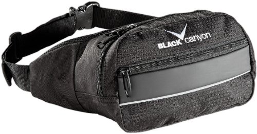 Black Canyon G&uuml;rteltasche, schwarz, 23x6x12 cm, BC3752 Preisvergleich
