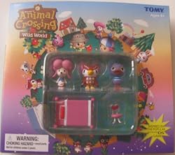 Animal Crossing Wild World Small characters 1" 3 pack Harriet, Celeste, Mallary