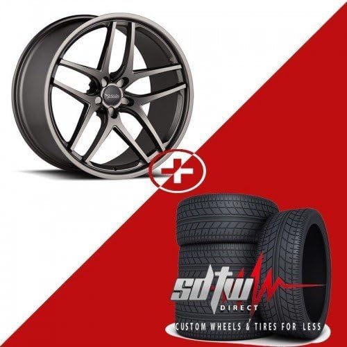 22" Savini Black di Forza BM7 Rims Wheels Matte Black Finish w Tires