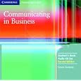 Communicating in Business Audio CD Set (Cambridge Professional English)