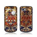 Crest Design Protective Skin Decal Sticker for Samsung Galaxy I7500 Cell Phone