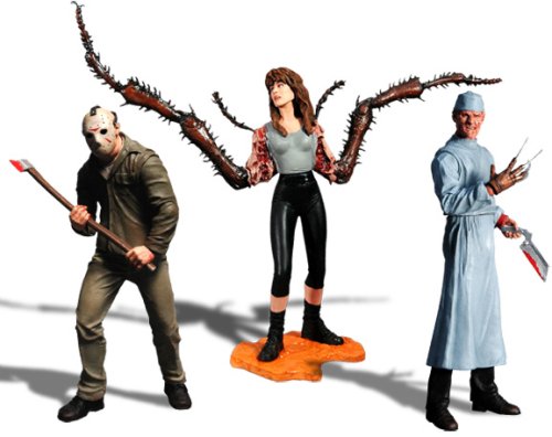 Cinema Of Fear - Action Figures Series 4 (Set of 3)