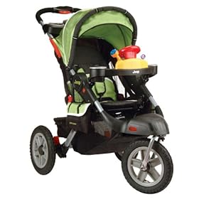 Jeep Liberty Limited Urban Terrain Stroller, Spark