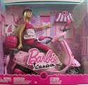 Barbie Kid Picks Doll and Vespa