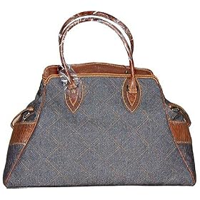 Fendi Women's 8BN158-YGD-F0EVC Large Handbag