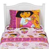 Dora Pretty Paisley Fu Sheets