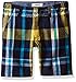 Gymboree Toddler Baby Boys' Plaid Button Closure Shorts