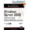 Active Directory sous Windows Server 2008