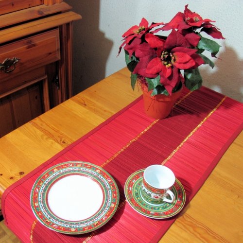 sander Tischläufer Weihnachten