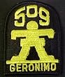 509th Infantry "Geronimo" Full Color Dress Patch