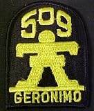 509th Infantry "Geronimo" Full Color Dress Patch