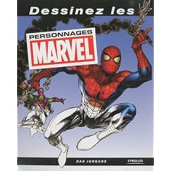 Dessinez les personnages Marvel