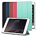 Inateck iPad Mini 3/2/1 Case - iPad Mini 3 Leather Case, iPad Mini 2 Leather Cover, iPad Mini Case, with Magnetic Auto Sleep Wake-up Function, Green