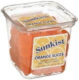 Sunkist Orange Slice Gels, 18-Ounce Tubs (Pack of 3)