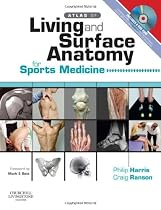 Atlas of Living & Surface Anatomy for Sports Medicine with DVD