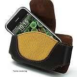 Incipio Apple iPhone 1G Leather/Nylon Ranger Case (Brown)