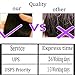 S-noilite 17 Inches Curly Baby Blonde Mix Bleach Blonde Wrap Around on Ponytail Clip in Hair Extensions Hairpiece Pony Tail Extension for Girl Lady Woman