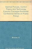 Optimal policies, control theory and technology exports