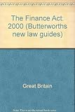 The Finance Act 2000