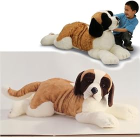 Giant St Bernard Stuffed Dog by Gund