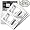 JC Labels JC5126 Half Sheet Shipping Labels for Laser/InkJet for eBay, PayPal, USPS Click-n-Ship, UPS: 5-1/2