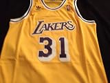 Kurt Rambis Adidas Los Angeles Lakers Hardwood Classics Soul Swingman Jersey Size XL