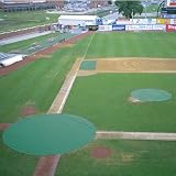 Baseball And Softball Field Tarps - U-lite Field Cover-20' Circ Pitch Mound