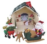 Soft SANTAS WORKSHOP - Lets Play - made by Oskar & Ellen