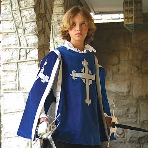 Musketeer Tabard for Children - Halloween Costumes