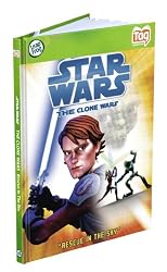 Leapfrog Tag Activity Storybook Star Wars: The Clone Wars: Rescue In The Sky