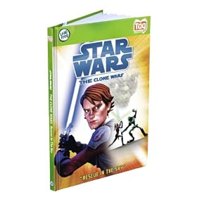 Leapfrog Tag Activity Storybook Star Wars: The Clone Wars: Rescue In The Sky