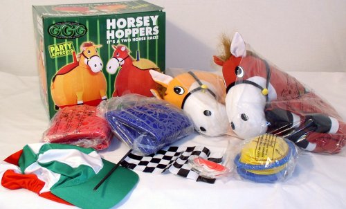 Childrens Toyshop  Toys : Horsey Hoppers