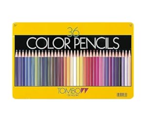 缶入色鉛筆36色 NQ