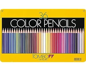 缶入色鉛筆36色 NQ