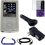 Extreme Combo Bundle Kit: Clear Silicone Skin Case Cover, USB Cable, USB Car Charger, USB Wall / Travel Charger, Screen Protector, and Free Carabiner Key Chain for the Sony Walkman E Series MP3 Player 51IJrG1wh%2BL. SL160 Extreme Combo Bundle Kit: Clear Silicone Skin Case Cover, USB Cable, USB Car Charger, USB Wall / Travel Charger, Screen Protector, and Free Carabiner Key Chain for the Sony Walkman E Series MP3 Player