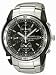 Seiko Mens Motor Sport Chonograph Alarm With Steel Bracelet SNAB95P1