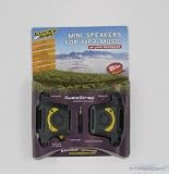 Lucky Bums Backpack Mini Speakers for MP3 & iPod Player