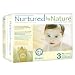 Nurtured by Nature Environmentally-Sensitive Diapers, Medium Size 3, 16-28 Pounds (124 Diapers)