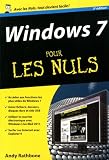 Windows 7 pour les nuls