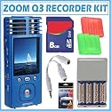 Zoom Q3 Handy Video Recorder w/ High Quality Microphone + 8GB Accessory Kit