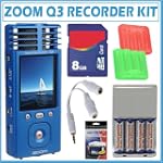 Zoom Q3 Handy Video Recorder + 8GB Accessory Kit
