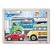 Melissa & Doug 12 Piece ON THE GO Wooden Jigsaw Puzzle