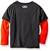 Under Armour Little Boys' Battle Tested Short Sleeve Toddler