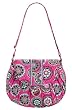 Vera Bradley Cupcakes Pink Saddle Up Handbag