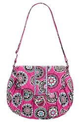 Vera Bradley Cupcakes Pink Saddle Up Handbag